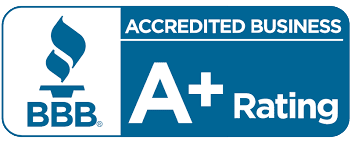 Better Business Bureau, a plus, rating