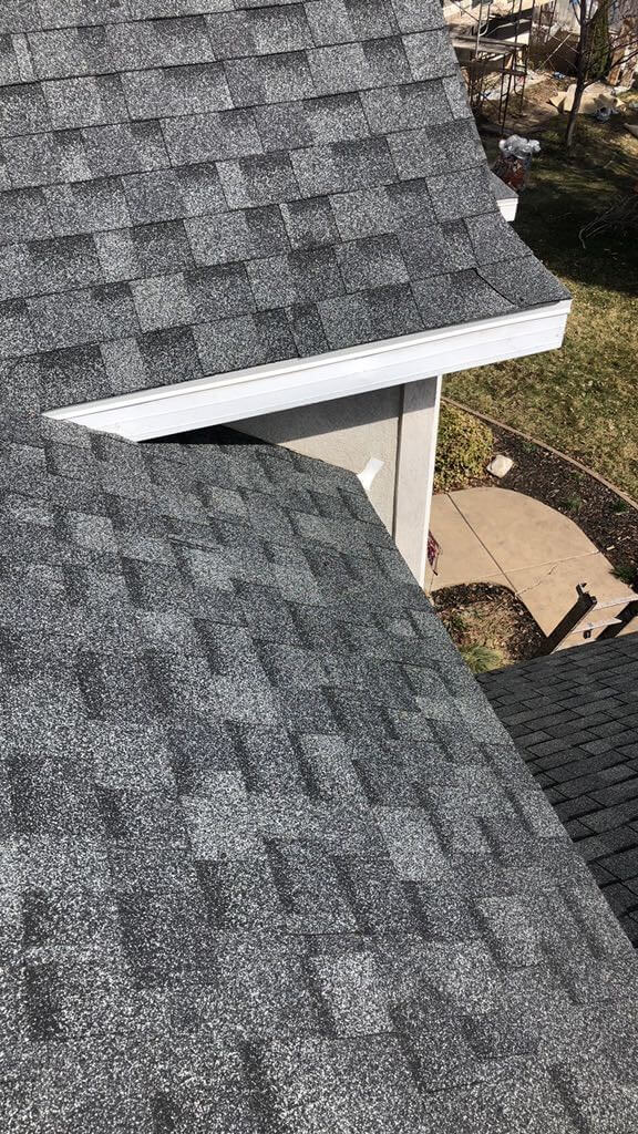 asphalt roof, Coalville Utah