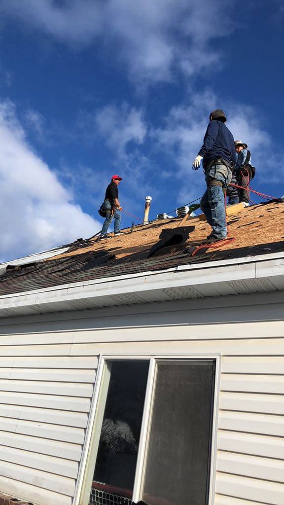 Roofing crew , Salt Lake City Utah, c t i Roofing