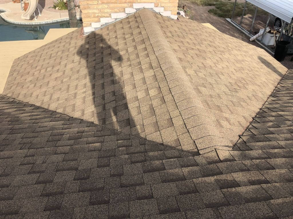 new, asphalt, roof, low-cost, premium materials, c t i Roofing