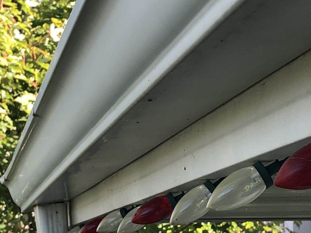 fascia, rain gutter, repair, CTI Roofing