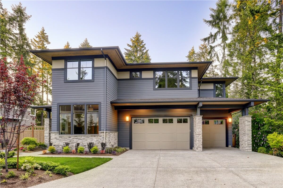 custom, roof, contemporary, home, c t i Roofing, Murray , Utah