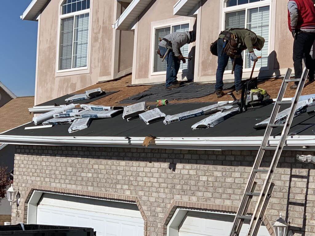 CTI Roofing, teamwork,fast, reliable, West Valley City Utah