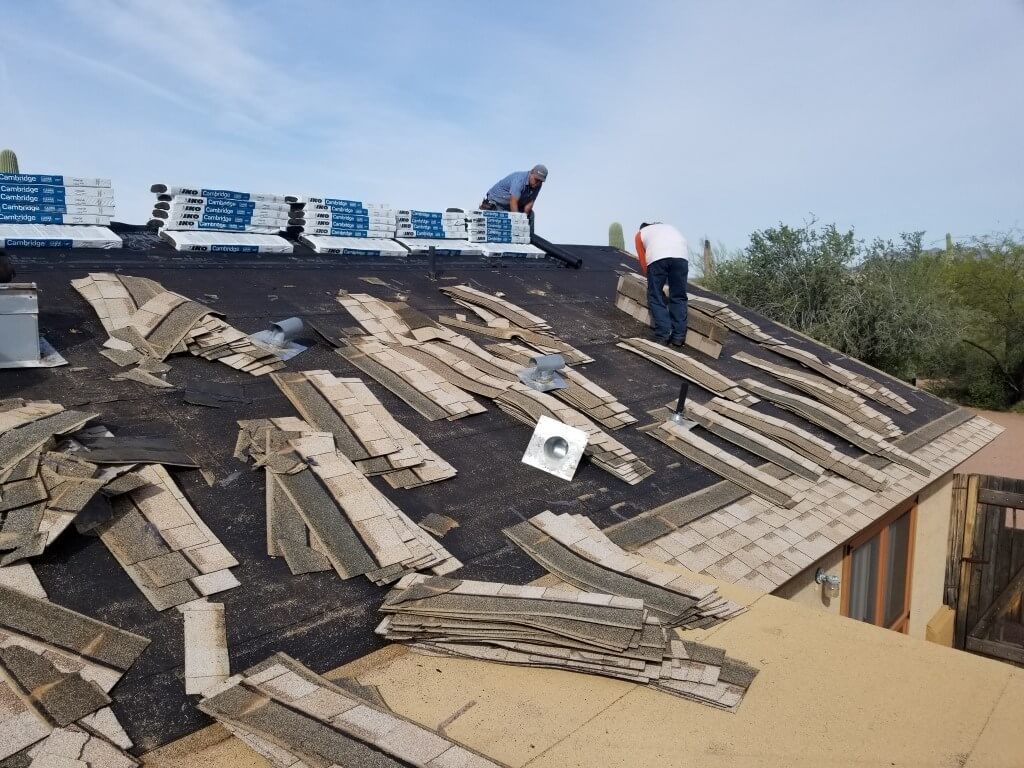 demolition, old shingles,new shingles installed, Murray, Utah