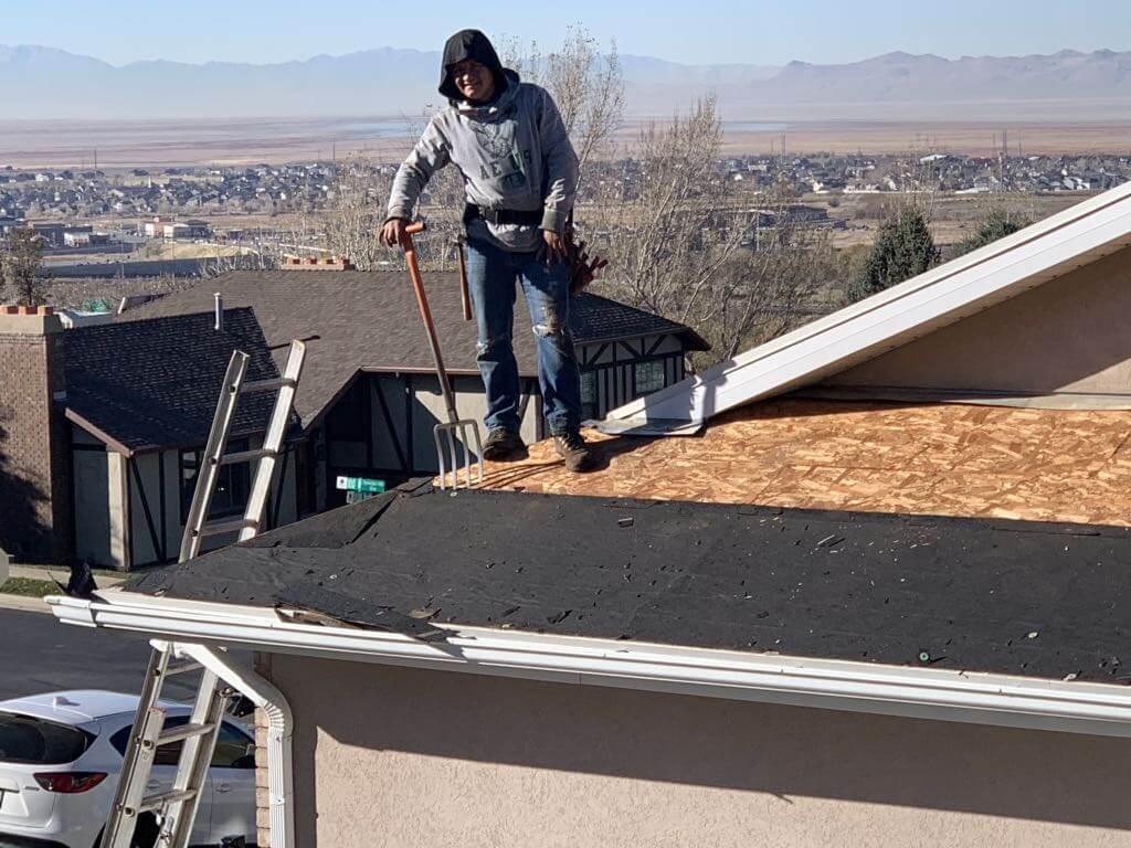 CTI Roofing,demo,crew, State of Arizona
