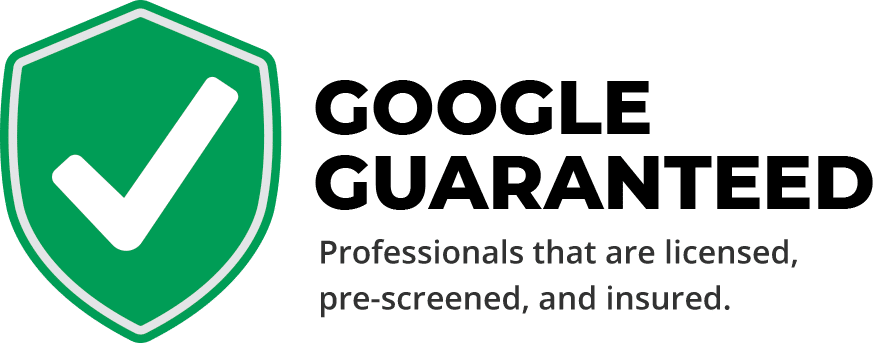 Google guarantees CTI Roofing to be licensed, insured and prescreened for roof installation