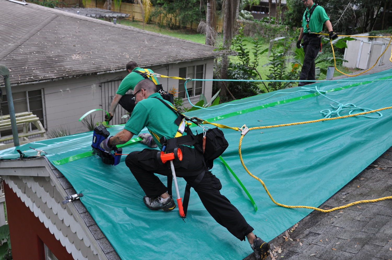 24 Hour Emergency Tarp Service, most counties in Utah
