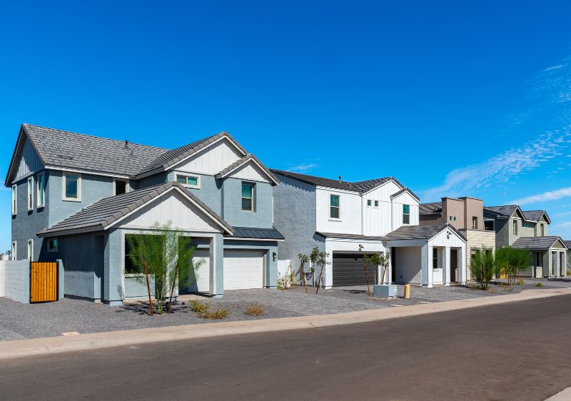 Housing development in Arizona
