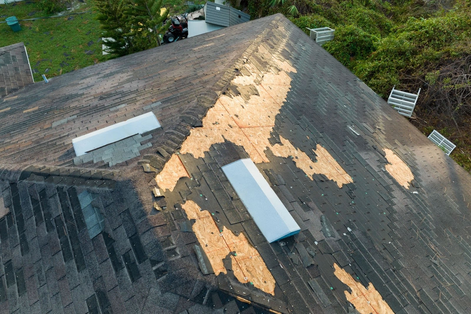 Roof Tear-Off Services Bountiful, Utah