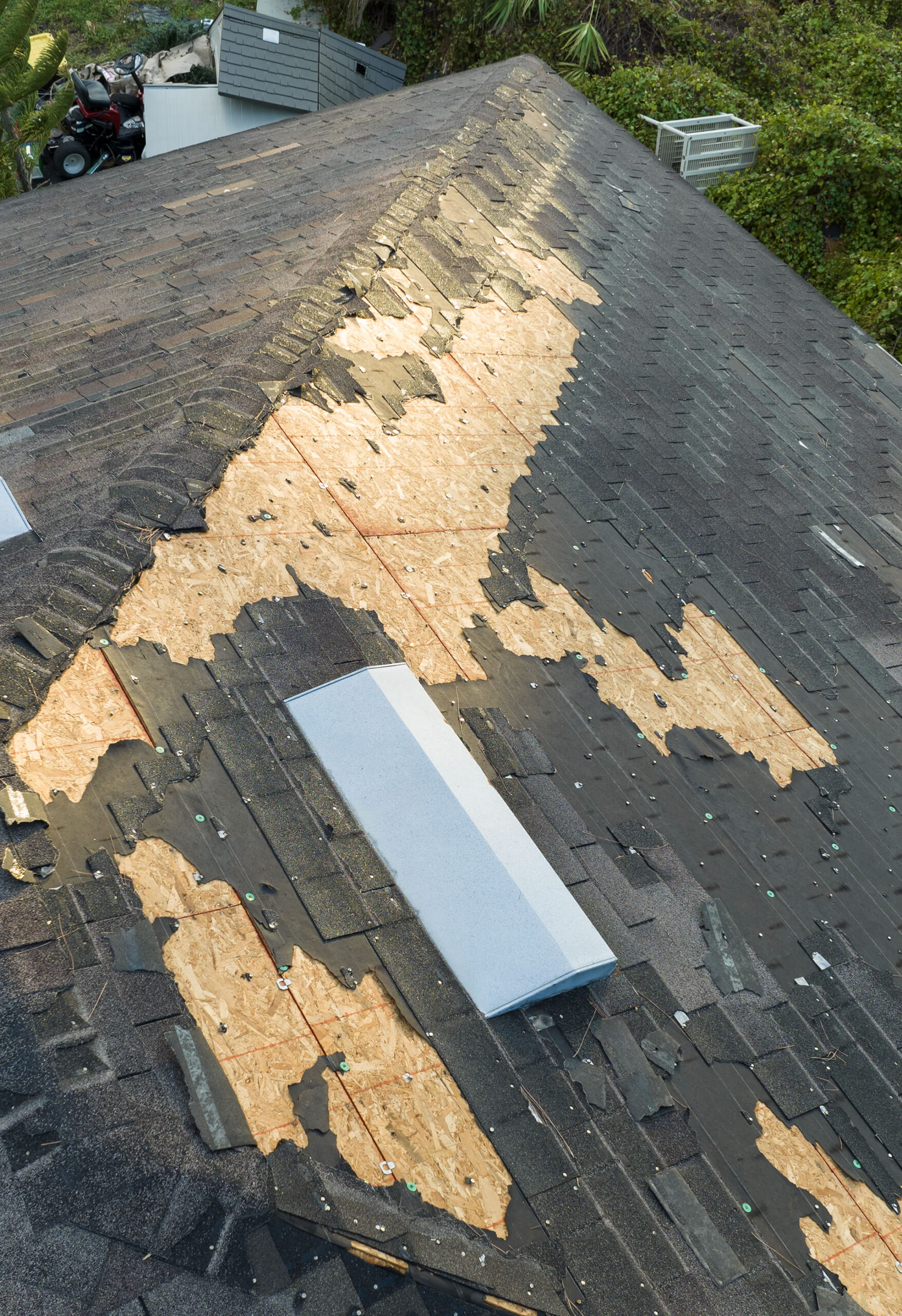 Storm Damage Restoration in Bountiful, Utah