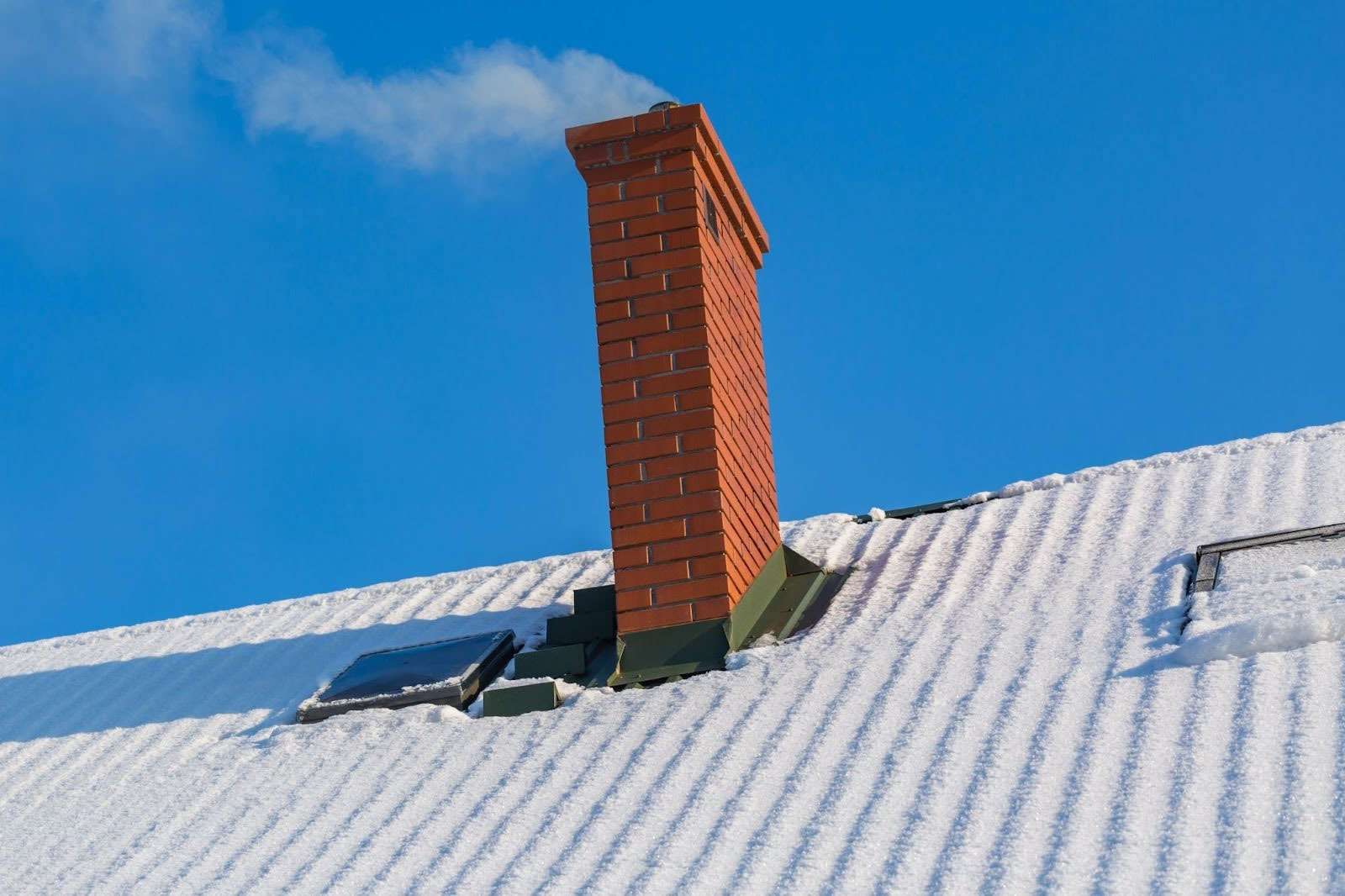 Proper attic ventilation for ice dam prevention