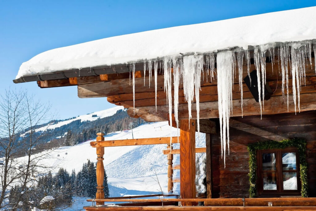 Ice Dams and what causes them