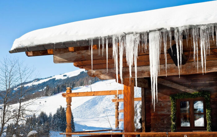 Ice Dams and what causes them