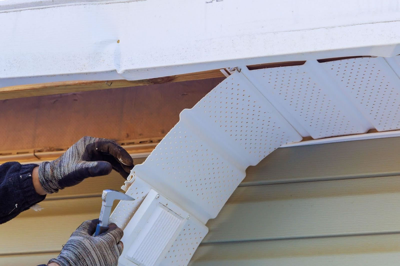 Gutter maintenance for ice dam prevention