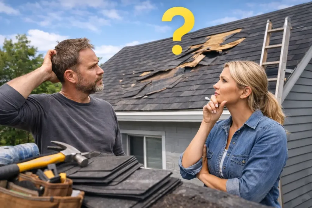DIY Roof Repair