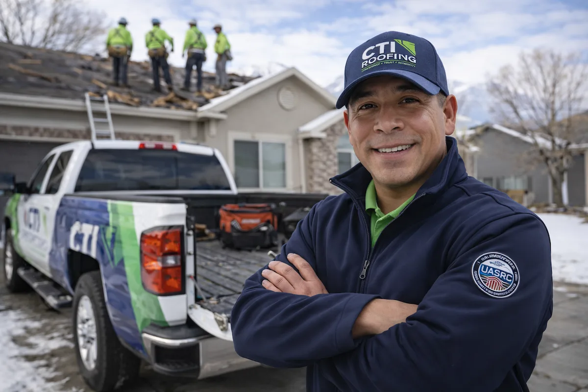 Jose Perez and the CTI Roofing Team Jose Perez and the CTI Roofing Team