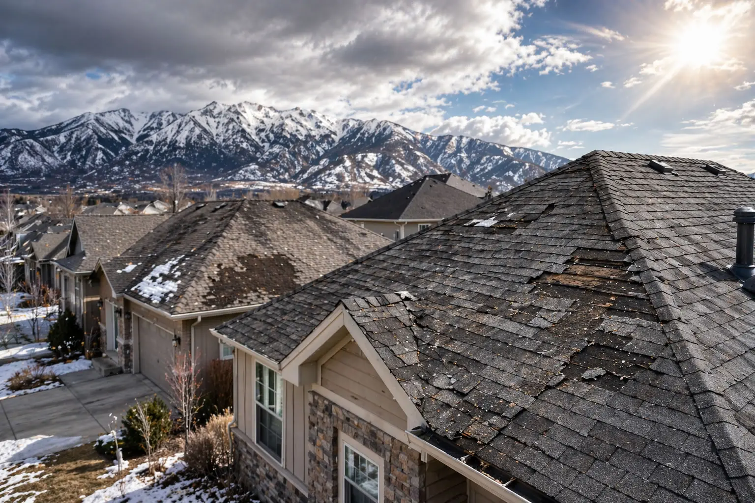 Common Signs Your Roof May Be Failing After Winter
