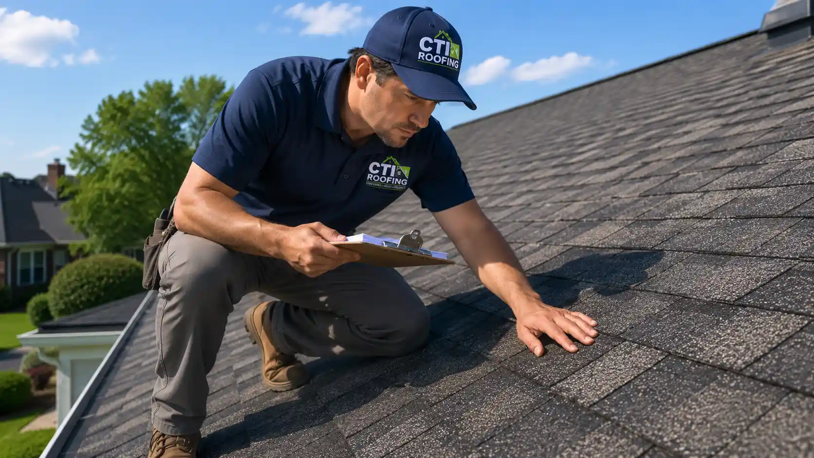 Architectural Shingle-Roof Inspection and Material Review