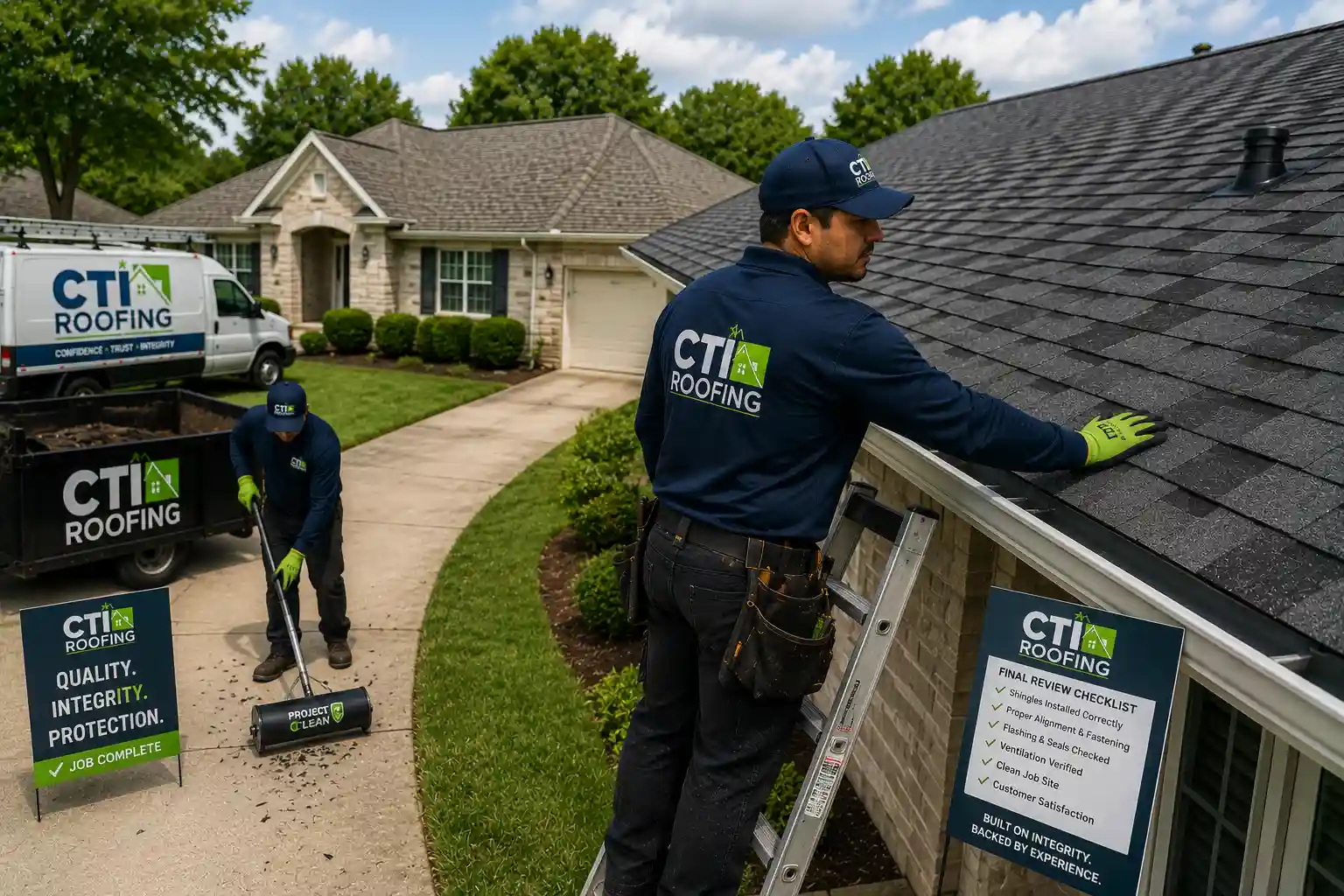 Class 4 Shingle Cleanup and Final Review