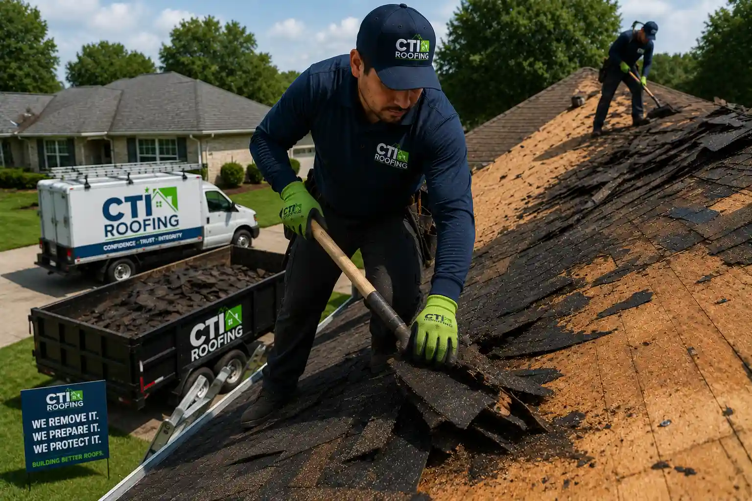 Class 4 Shingle Old Roofing Material Removal