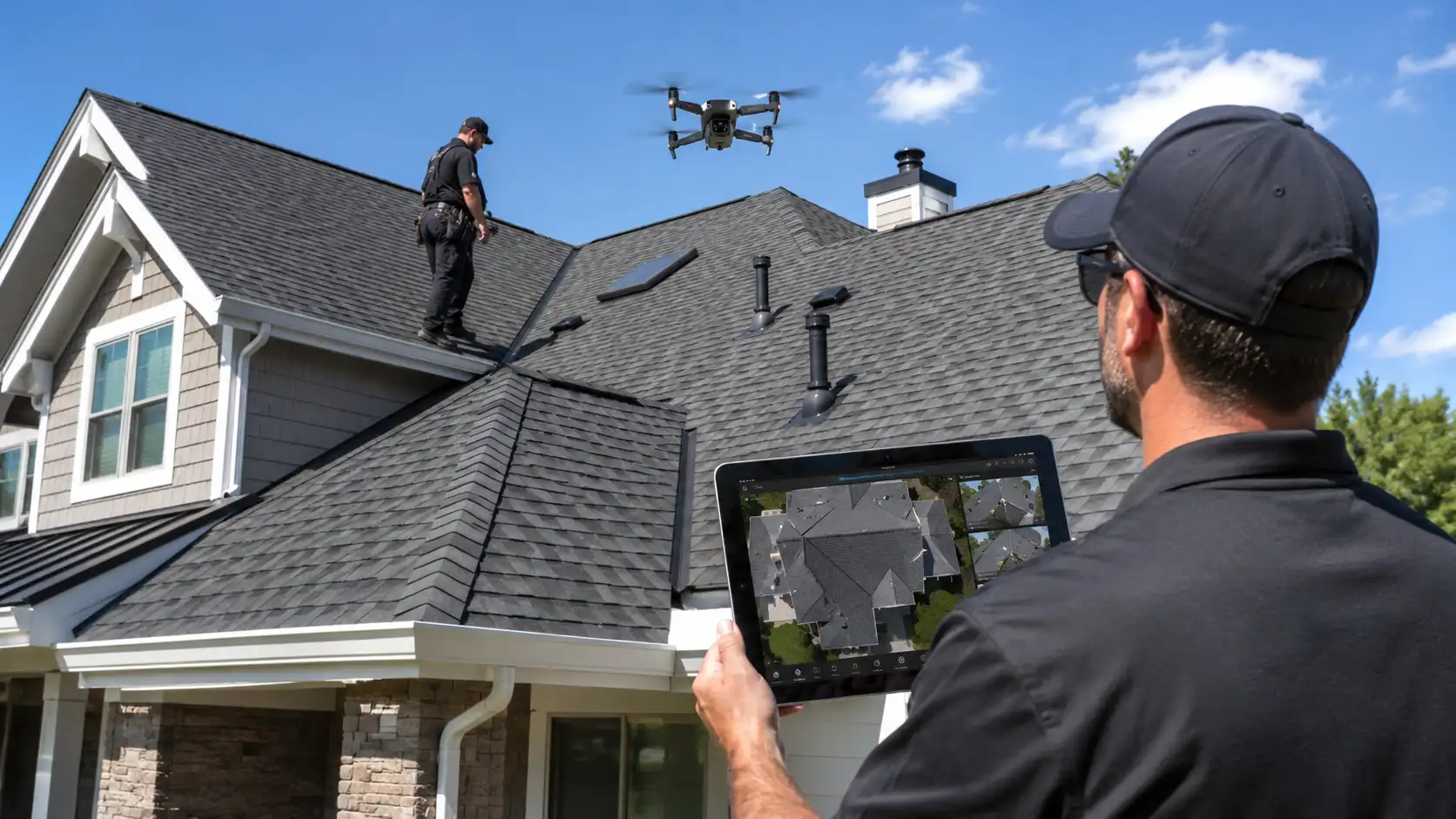 Detailed Roof Imaging