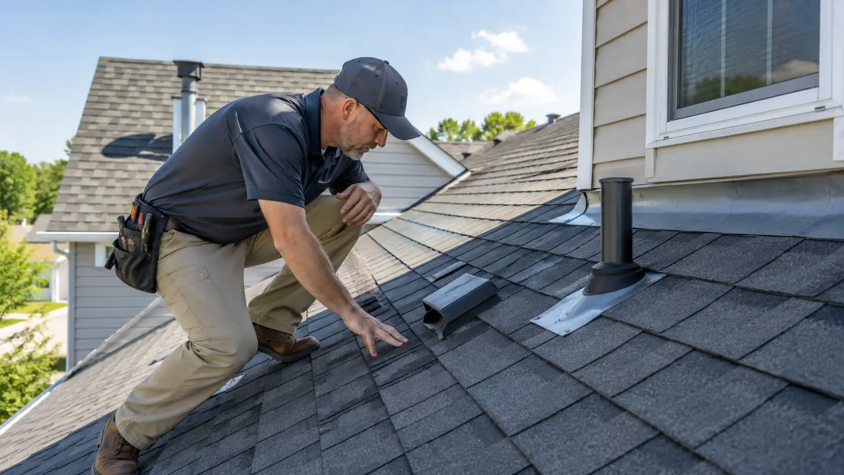 Exterior Roof Inspection