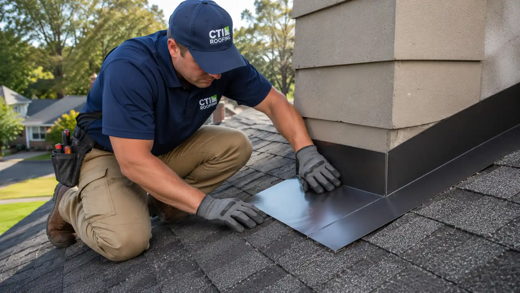 Flashing Repair-New Flashing Installation
