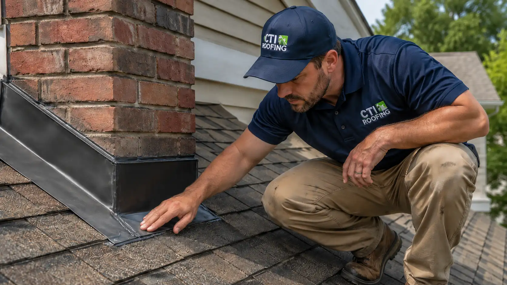 Flashing Repair-Sealant and Quality Check
