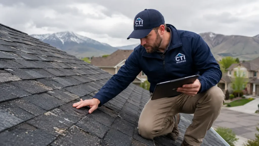 Hail Damage Assessment-Exterior Roof Inspection