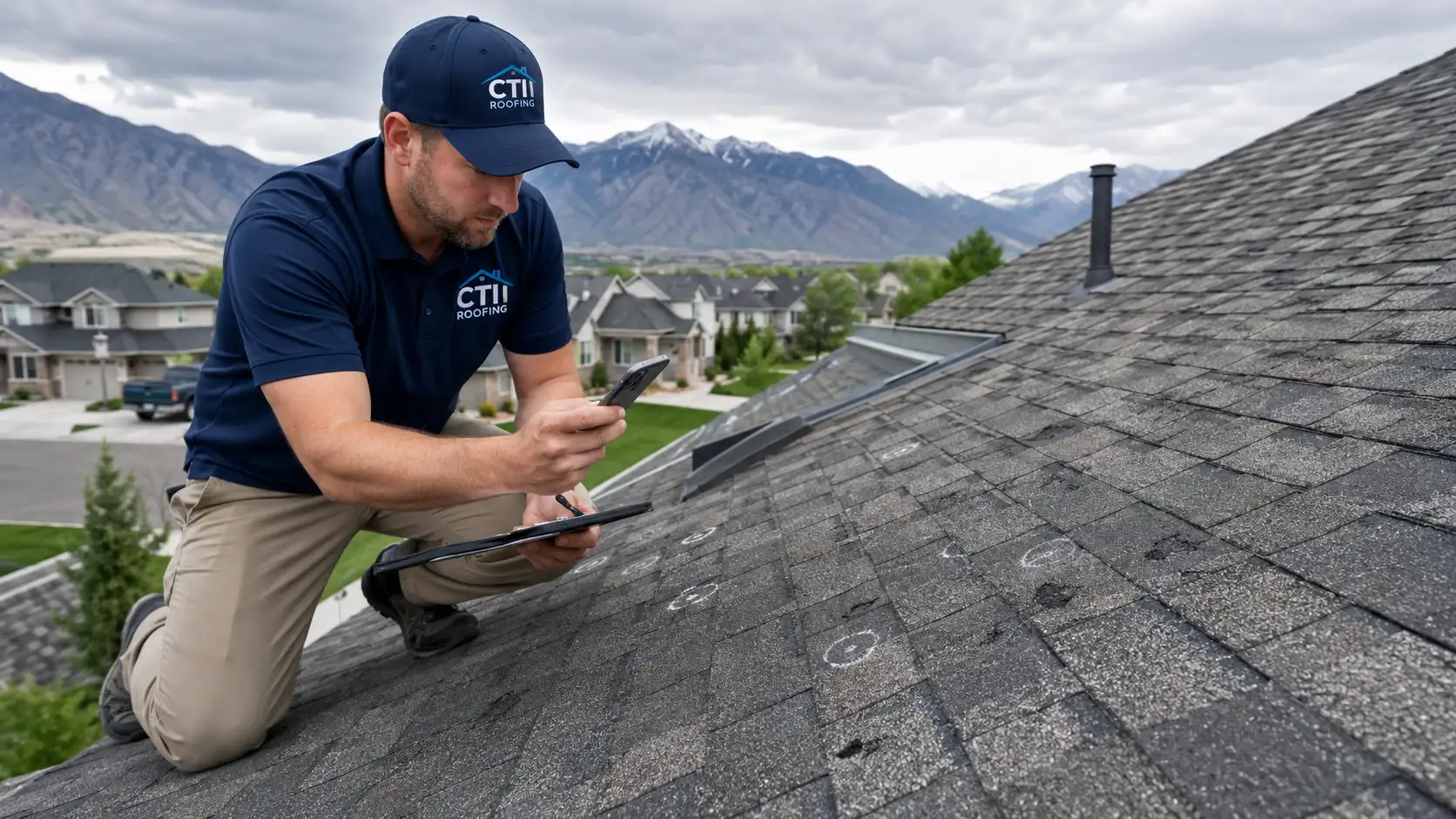Hail Damage Assessment-Photo Documentation