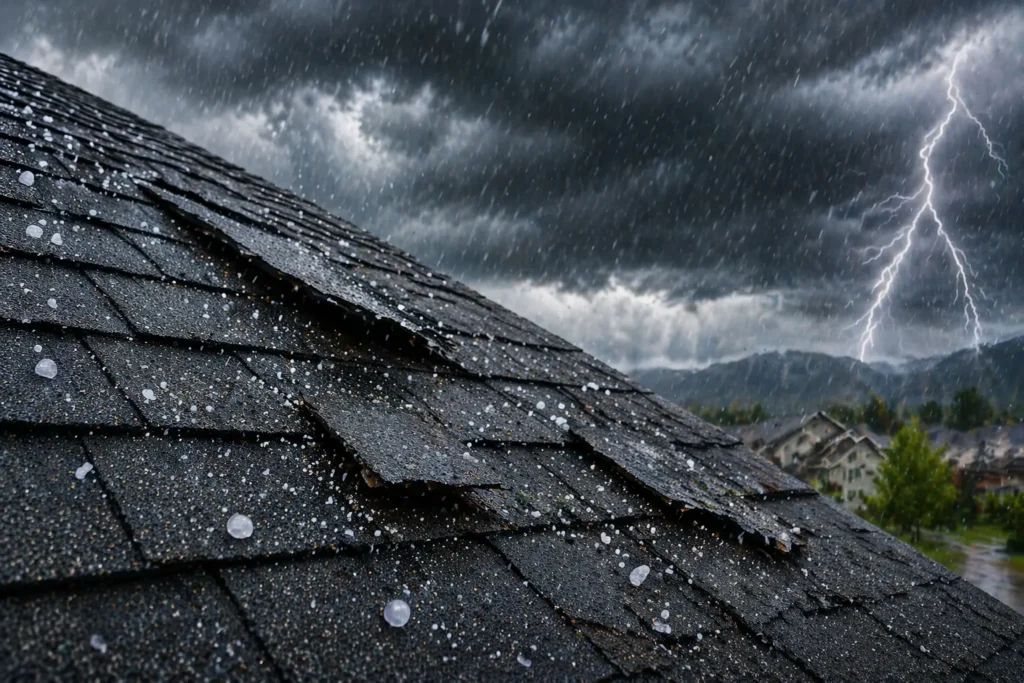 How Spring Storms & Hail Impact Your Roof