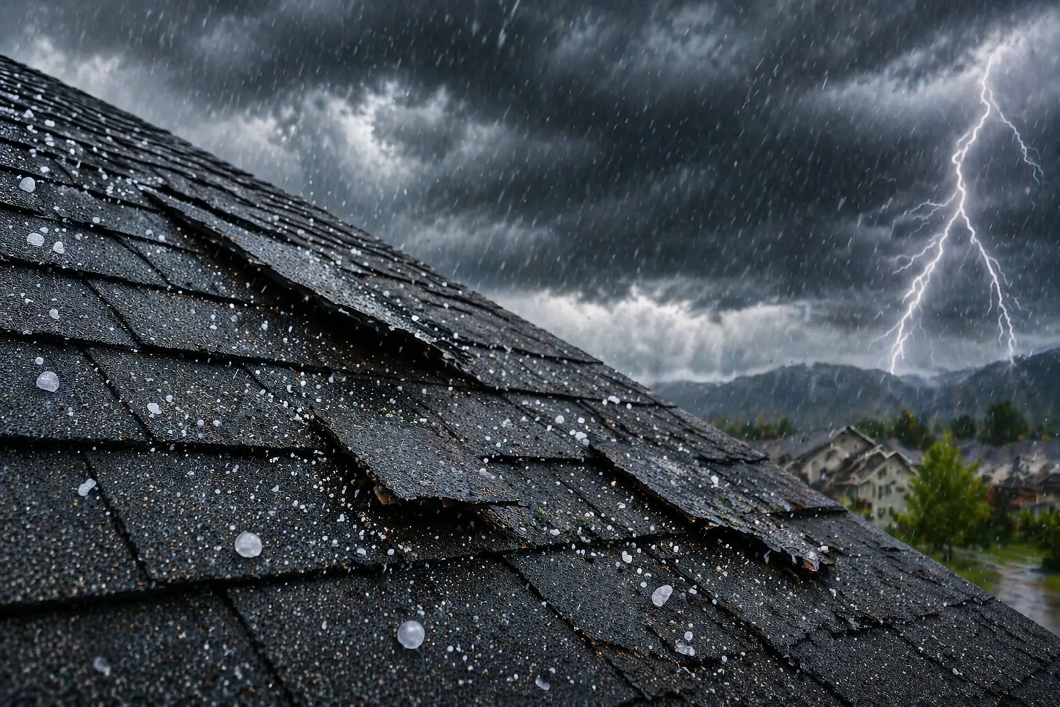 How Spring Storms & Hail Impact Your Roof