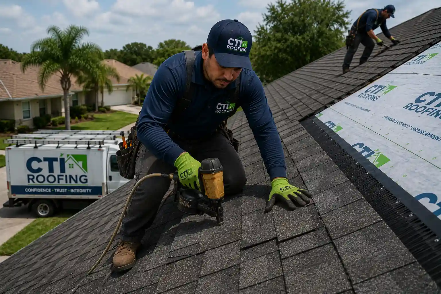 Impact Resistant Shingle Installation