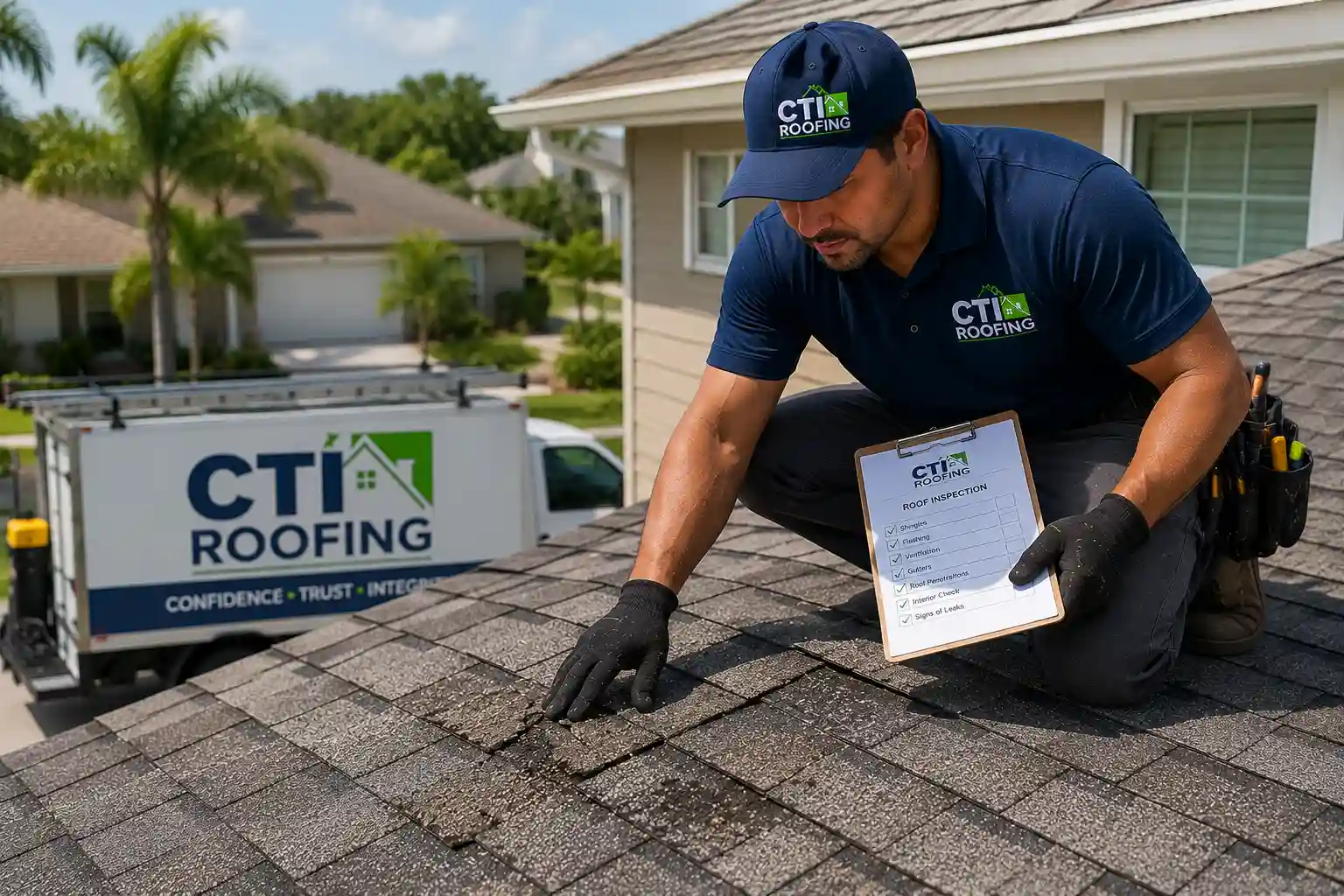 Impact Resistant Shingle Roof Inspection and Material Review