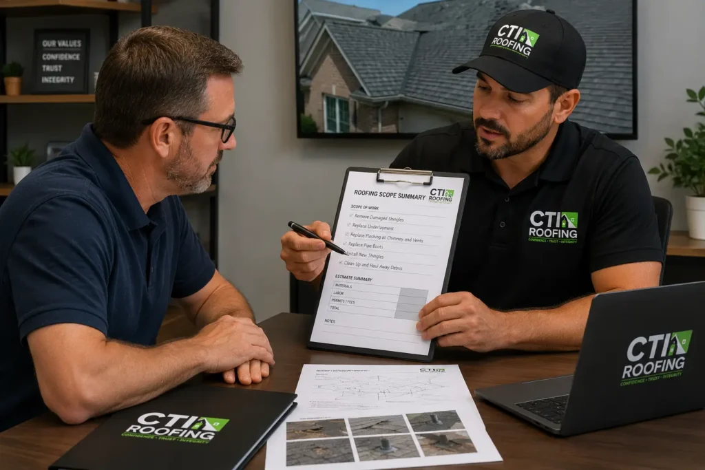 Insurance Adjuster Meeting Support Estimate and Scope Review