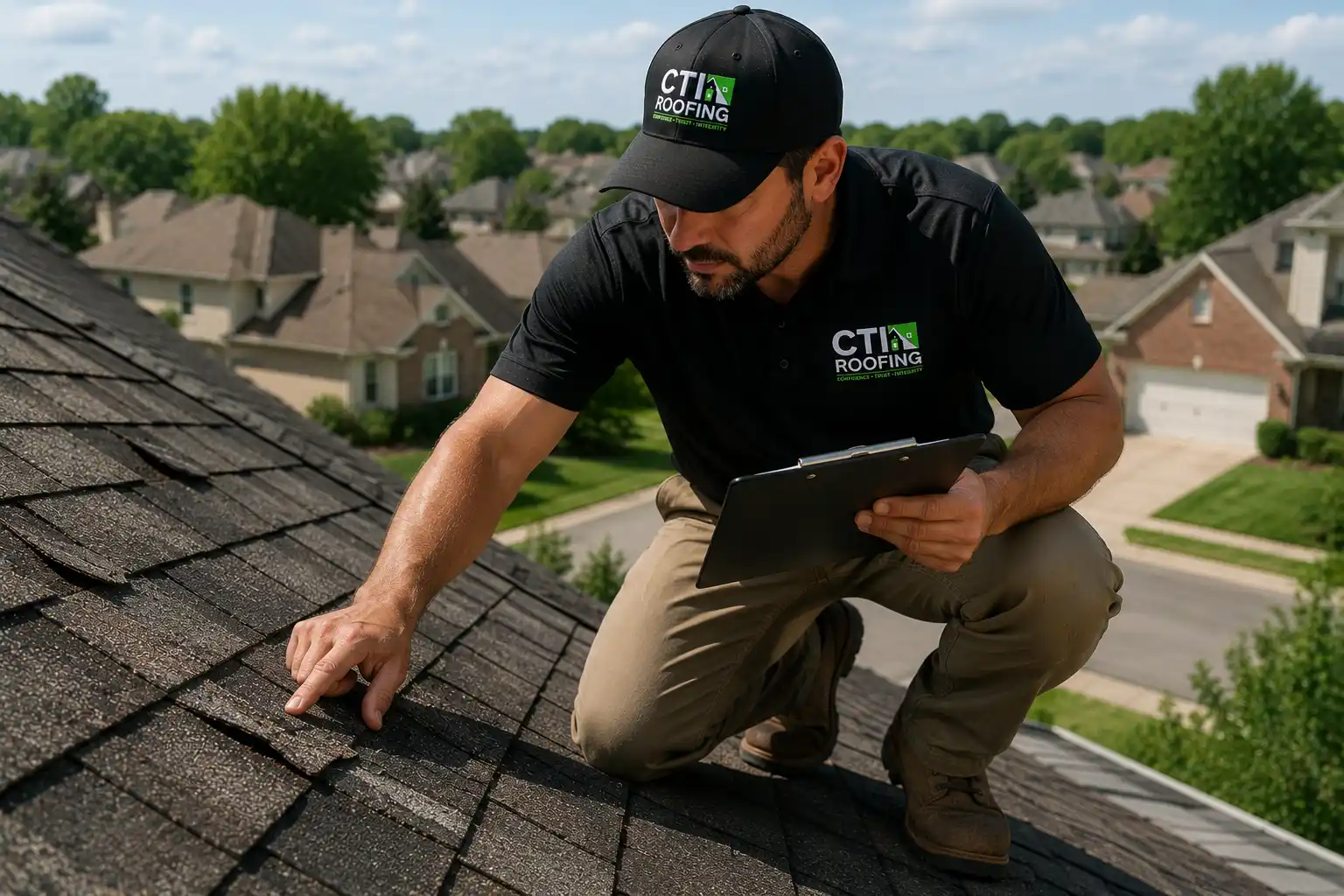 Insurance Adjuster Meeting Support Pre-Meeting Roof Inspection
