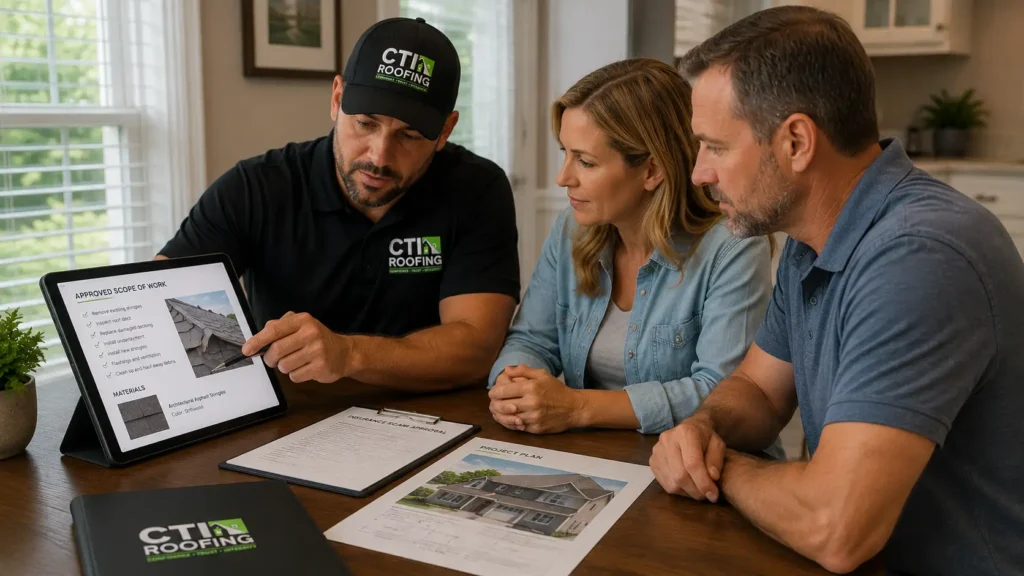 Insurance Claim Assistance-Repair or Replacement Planning