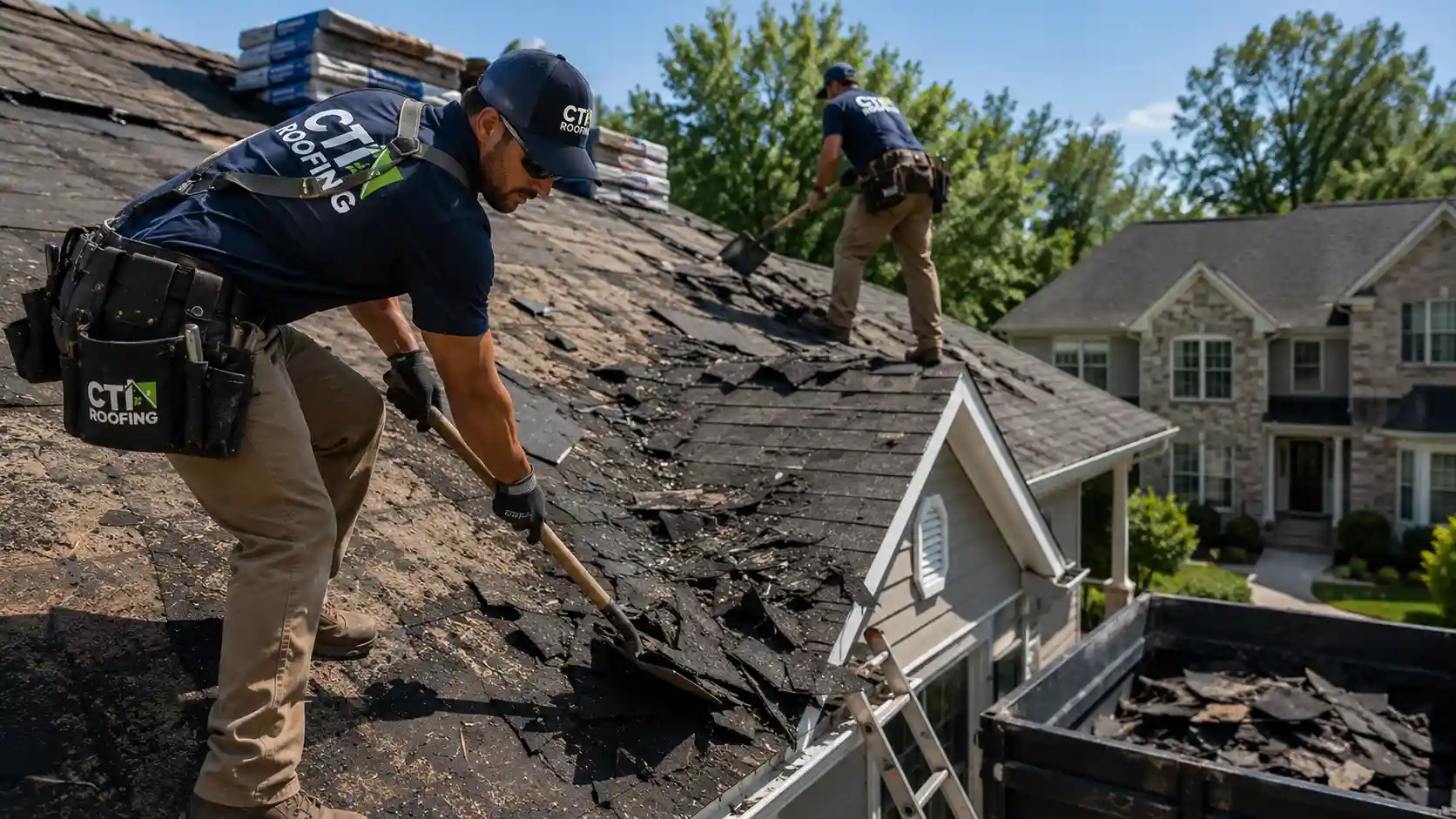 Luxury Shingle Installation Old Roofing Material Removal
