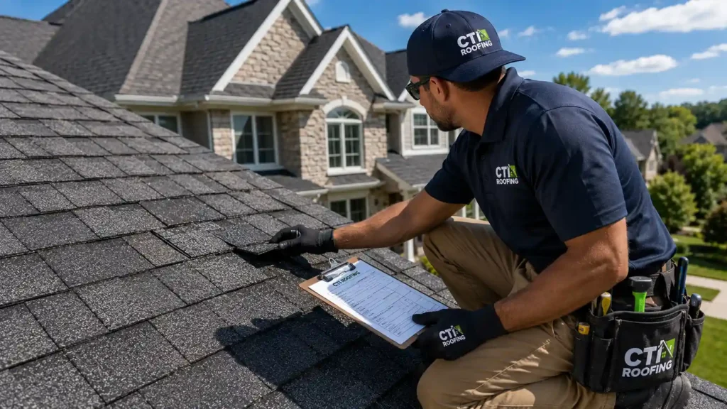 Luxury Shingle Installation Roof Inspection and Material Review