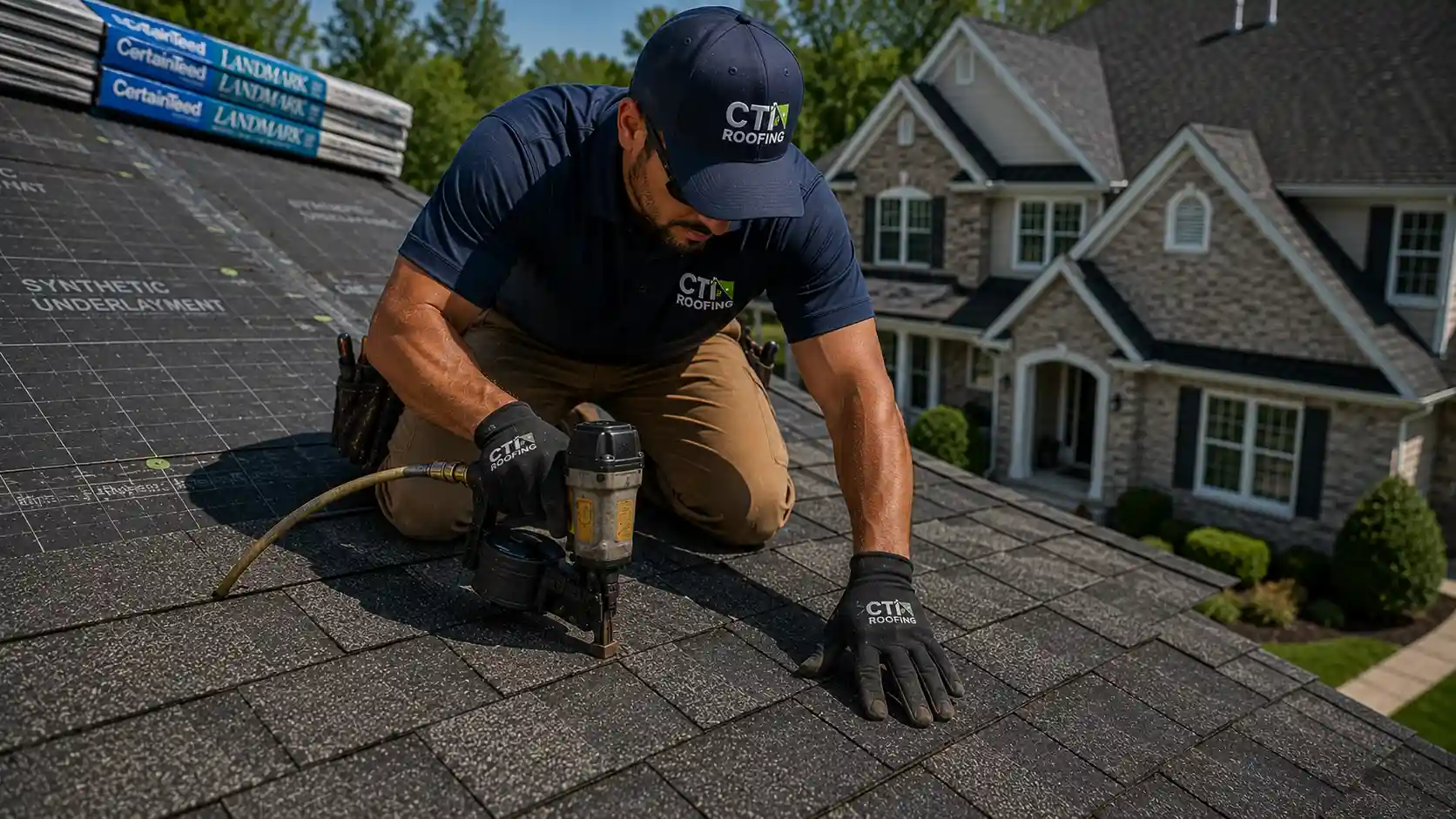 Luxury Shingle Installation