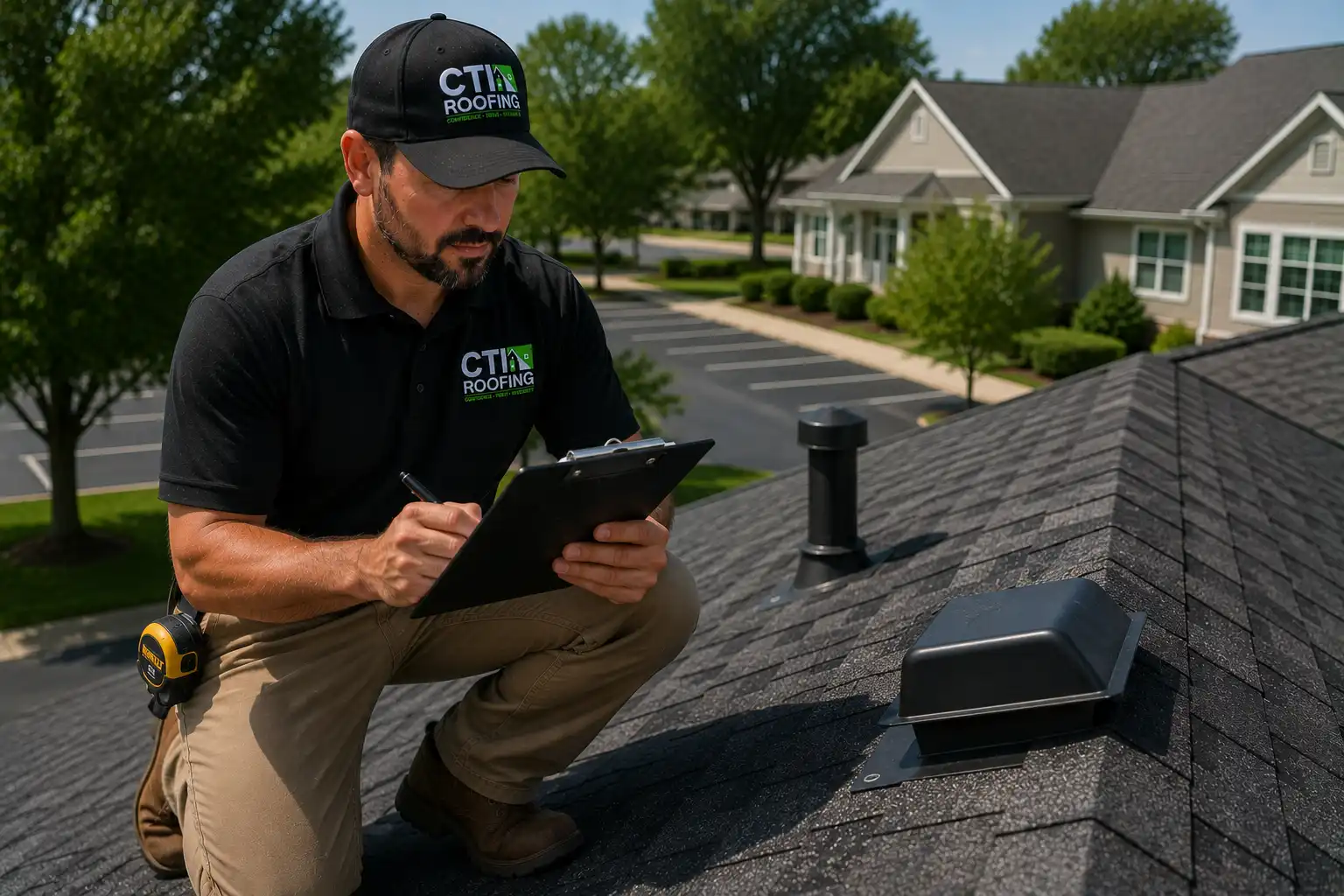 Overhead Care Club Annual Roof Inspection
