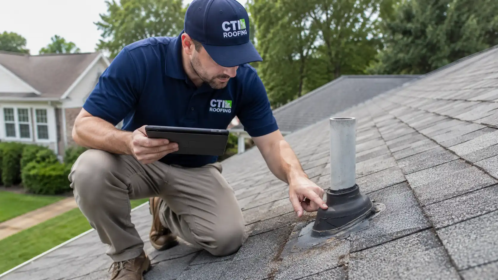 Pipe Boot Repair-Pipe Boot Inspection