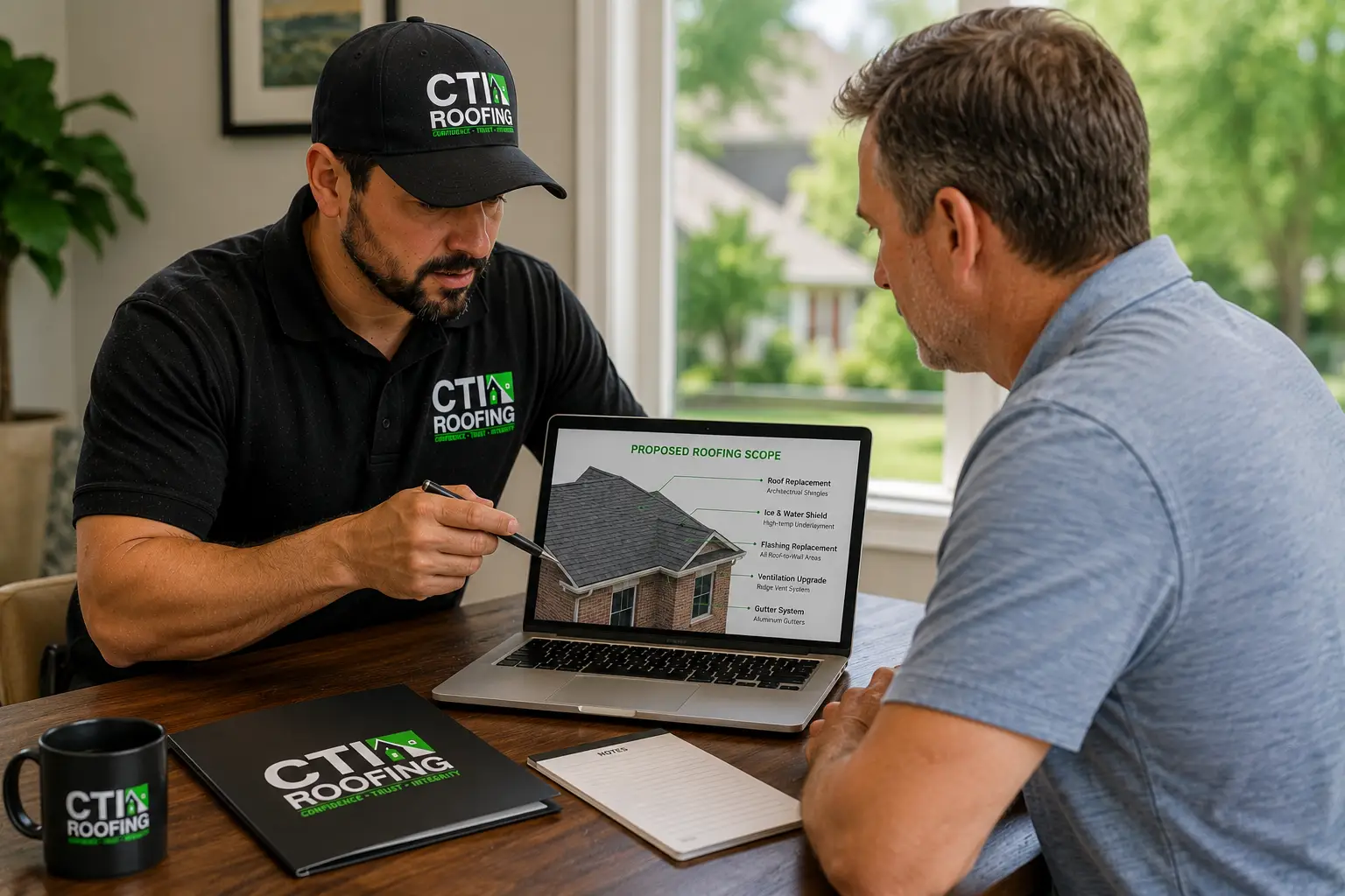 Roof Financing Options Project Scope Review