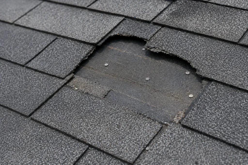 Shingles That Look Slightly Out of Place
