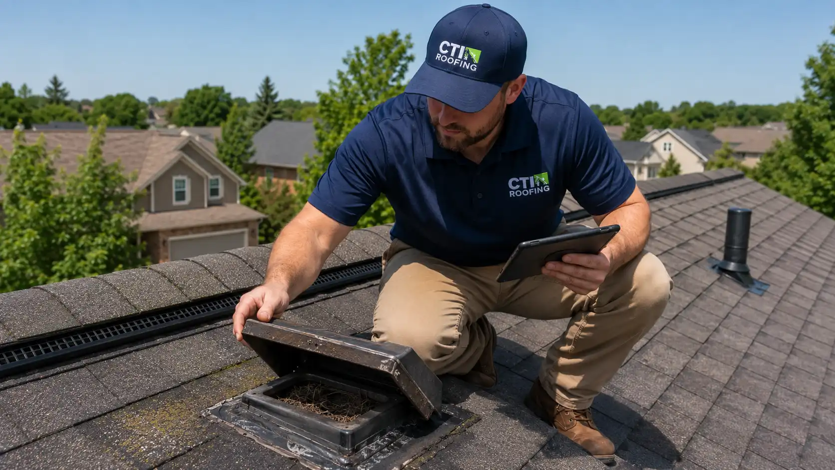 Vent Repair-Airflow and Damage Diagnosis