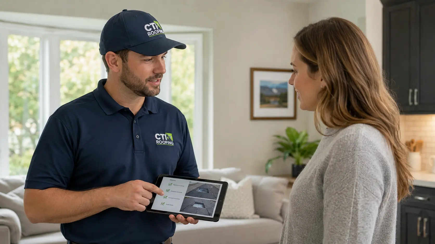 Vent Repair-Quality Check and Final Review