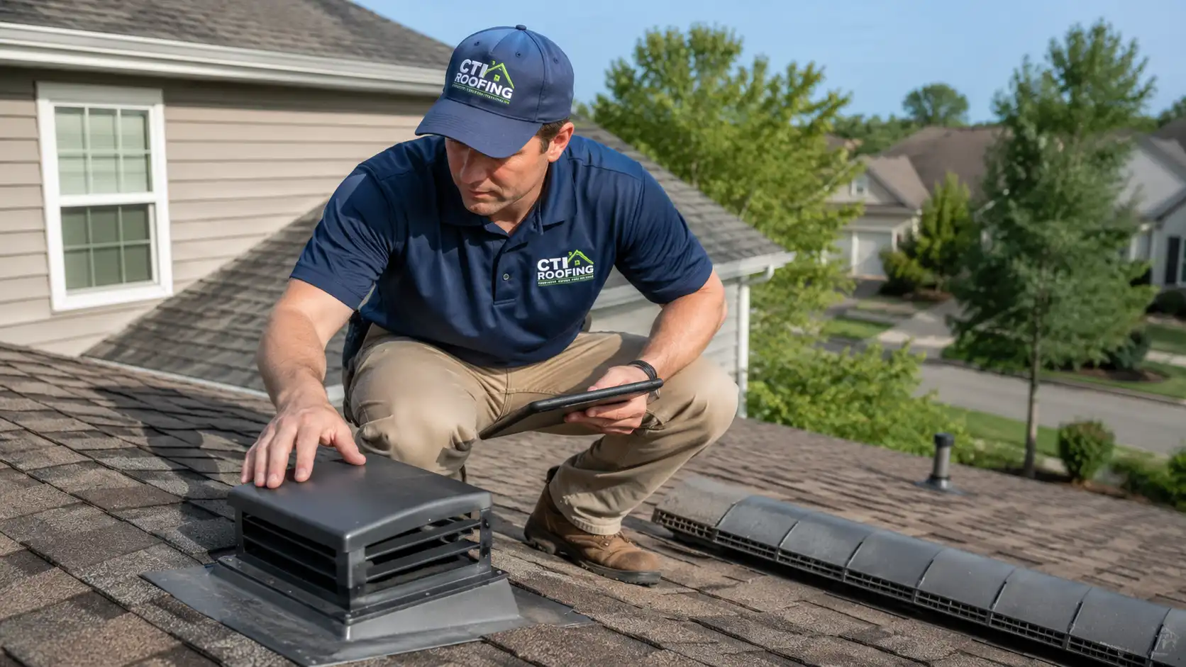Vent Repair-Roof Vent Inspection