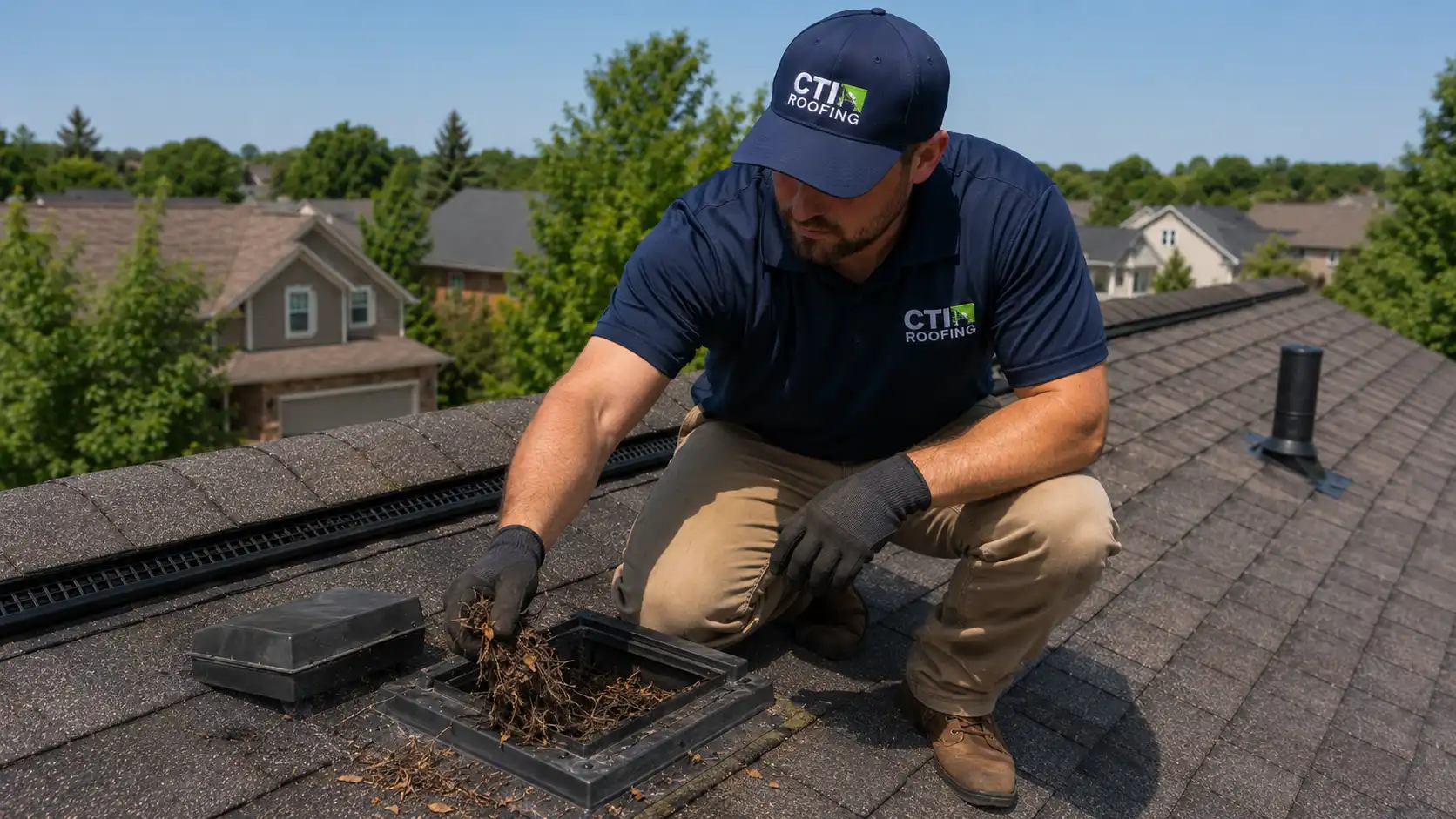 Vent Repair-Vent Cleaning and Debris Removal
