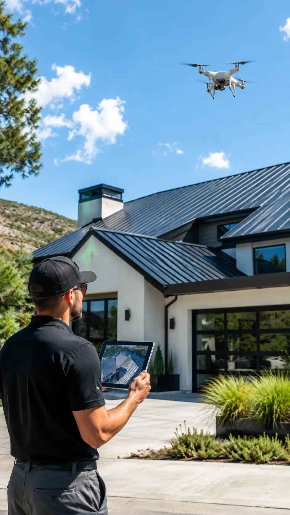 What Is a Digital Roof Inspection