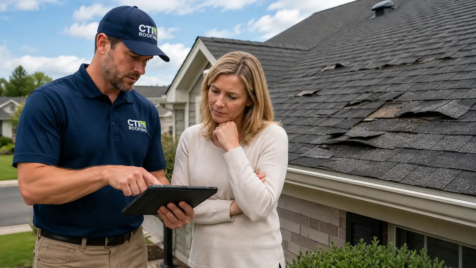 Wind damage repair-Damage Assessment and Recommendations